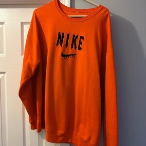 Custom Nike Drip Halloween Crewneck XL